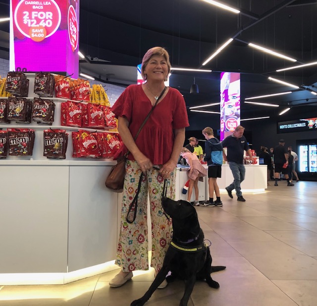 A blind date at the movies